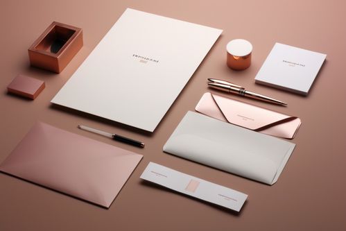 辦公用品視覺呈現(xiàn)新高度 信紙、VI樣機與攝影圖的整合與應用